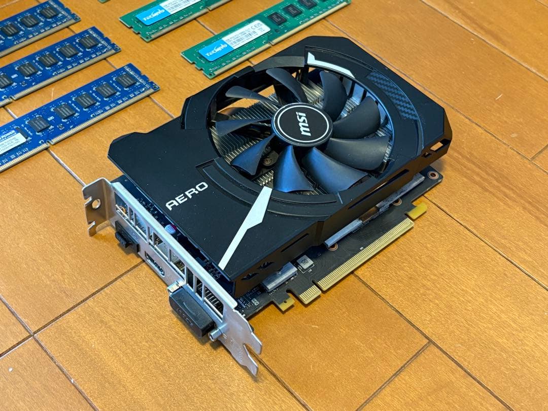 グラボGTX1660super ほか