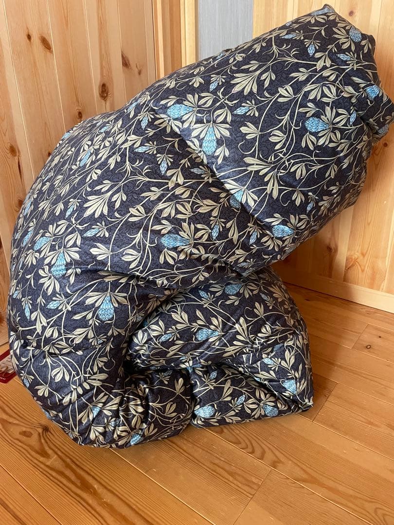 日本製　羽毛布団　シングル　イングランド産ホワイトダウン93% 1.3kg B