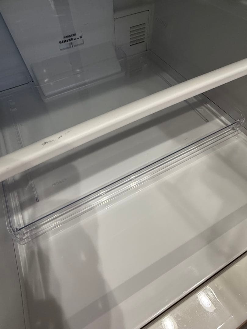 エディオン　冷凍冷蔵庫ANG-RE151-A1 2020年製