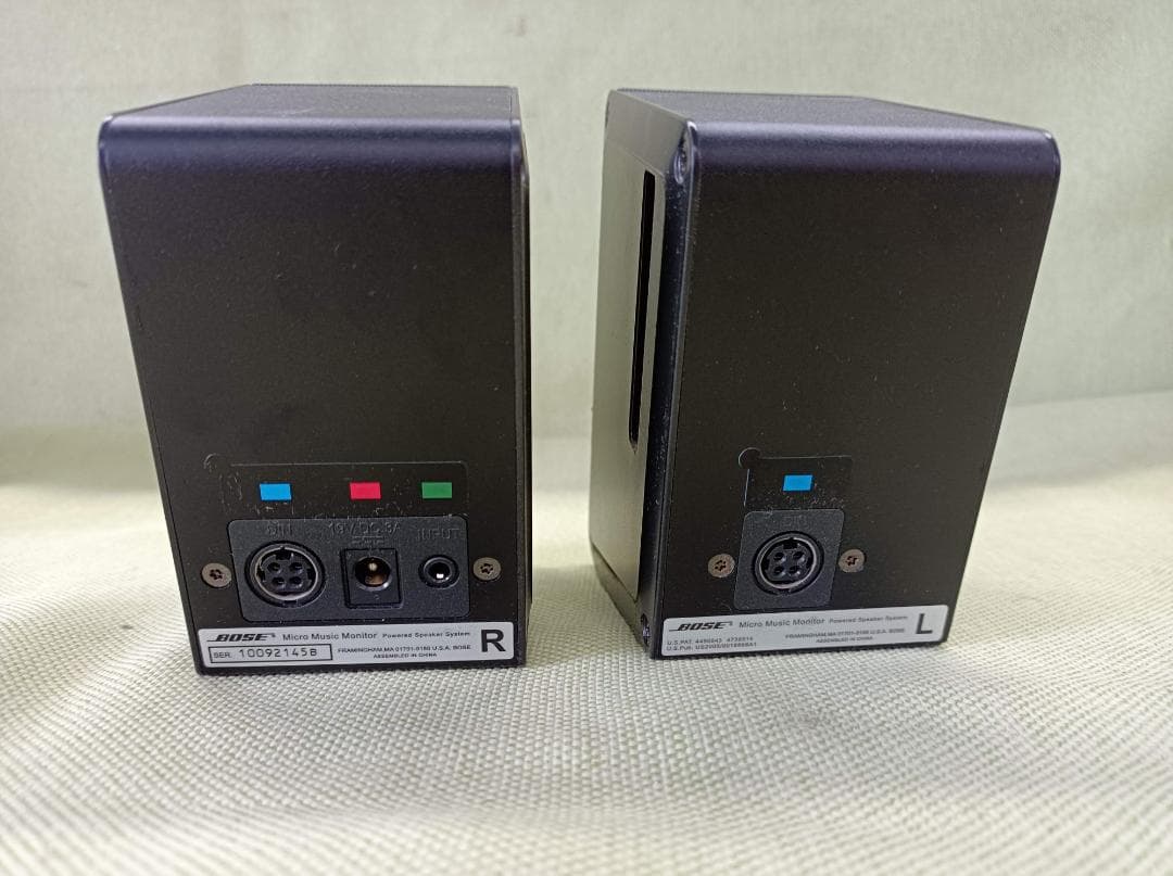 都《ARUSS》BOSE　マルチメディア　スピーカー　Bose　M3　Micro