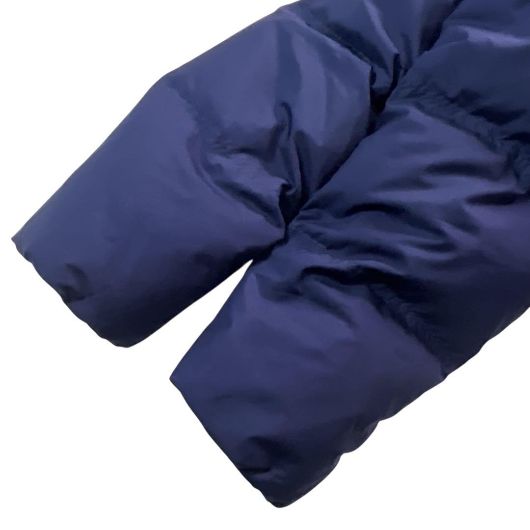 【hiro】　L.L.Bean 肉厚 ダウンジャケット L ネイビー