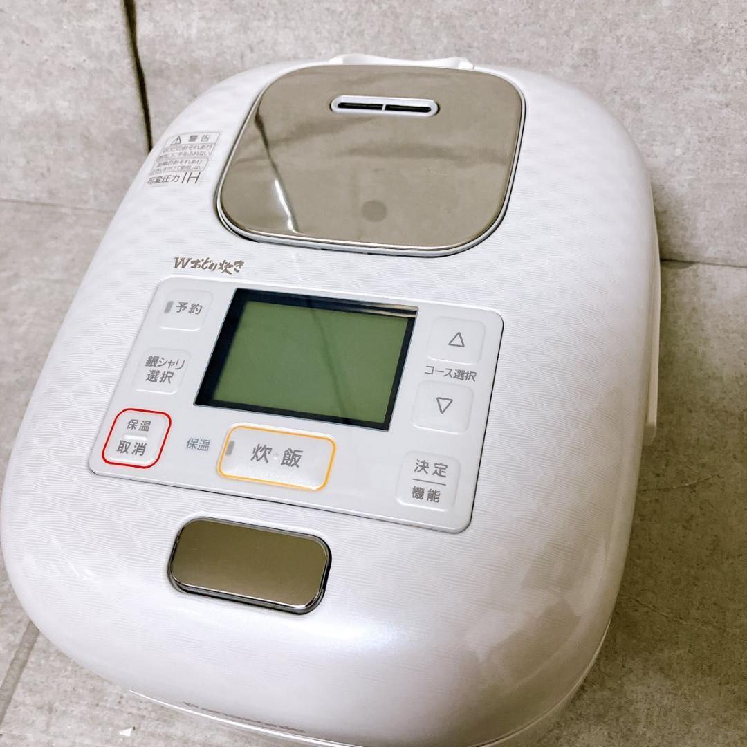 Panasonic Wおどり炊き SR-SJW058 圧力IH炊飯器 2023年