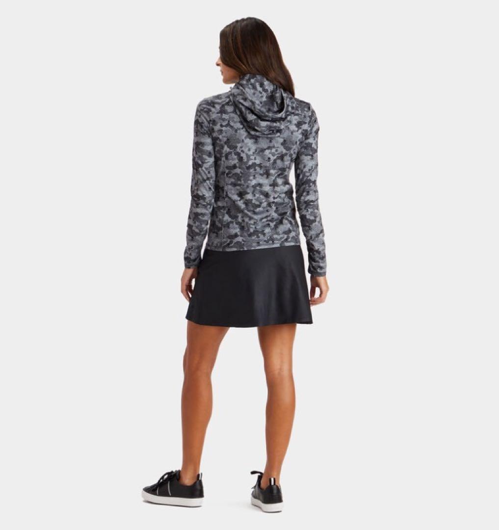 G/FORE海外ジーフォアレディースフルジップミッドレイヤーsizeL