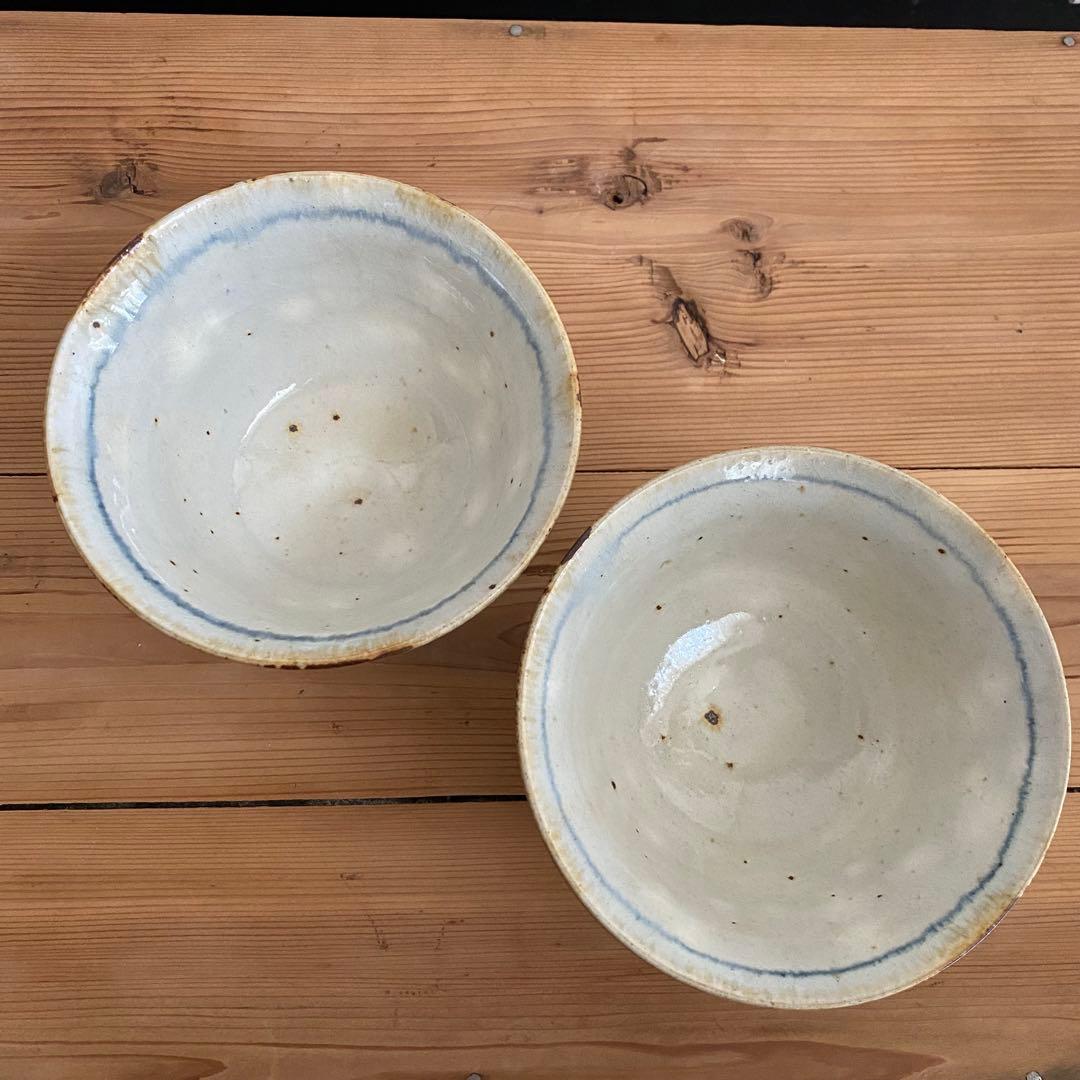 コウホ窯　市野吉記　丼　鉢　2点