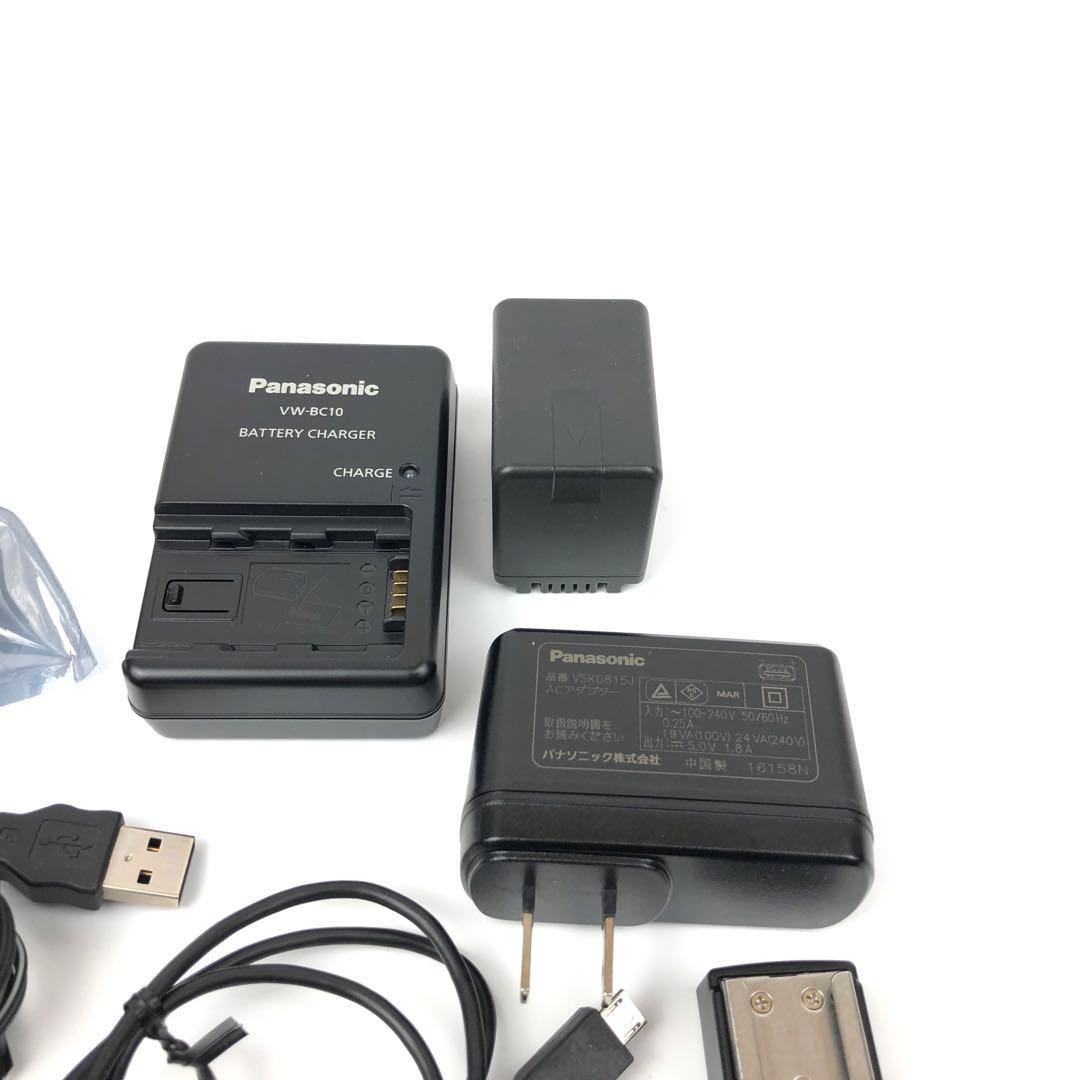 【極美品】Panasonic HC-VX980M VW-ACT380 三脚セット