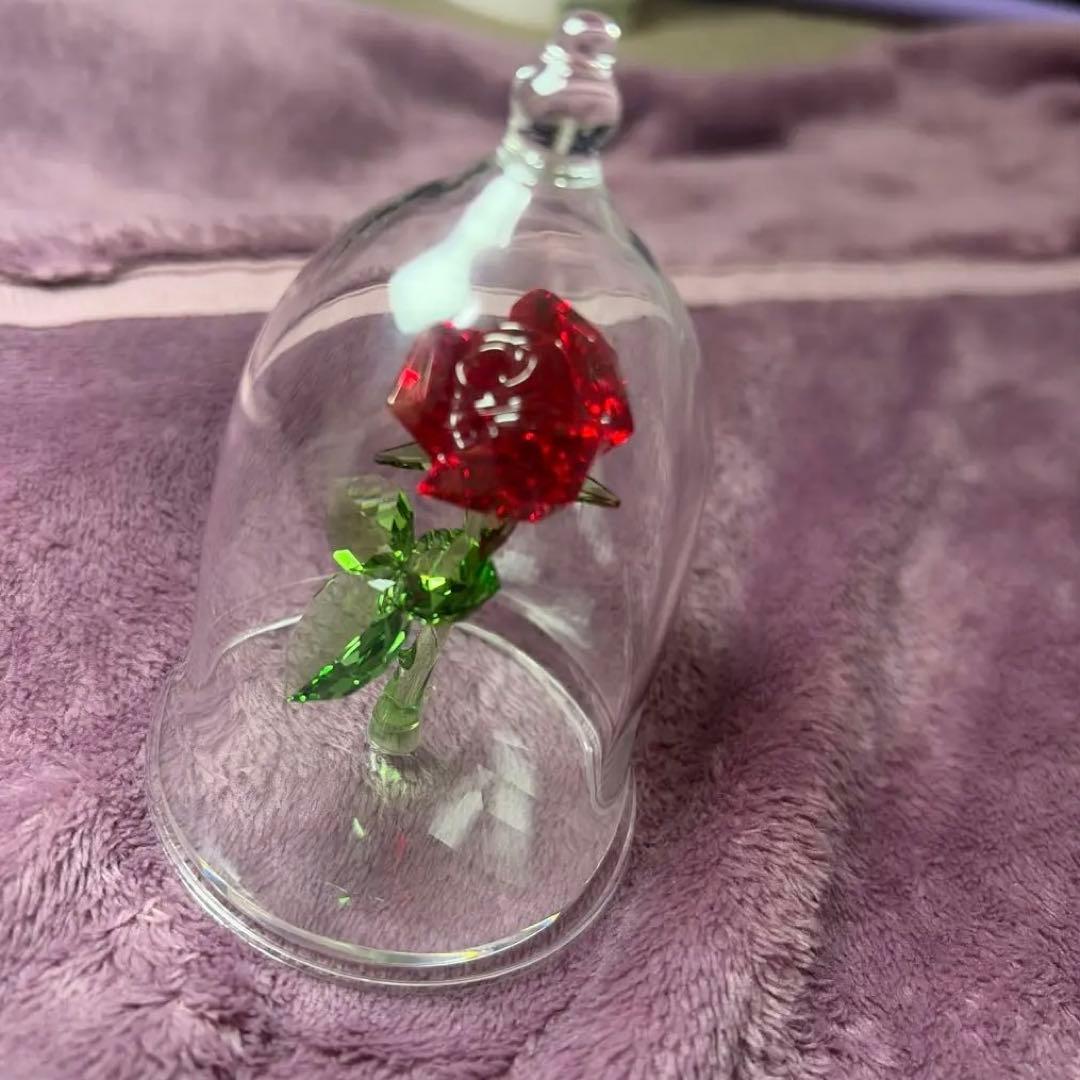 スワロフスキー 魔法のバラ SWV5-230-478 「美女と野獣」より