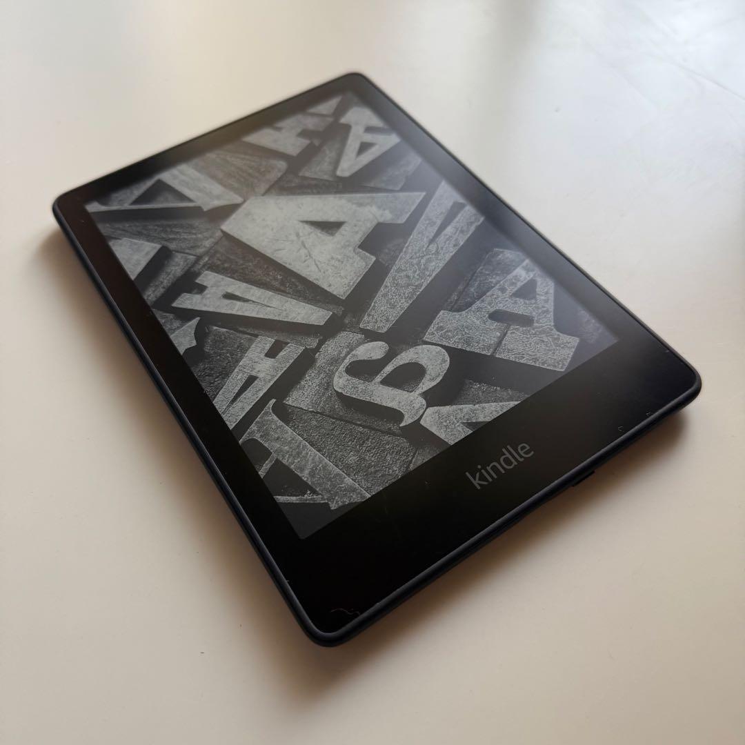 付属品完備 Kindle Paperwhite シグニチャー 広告なし32GB