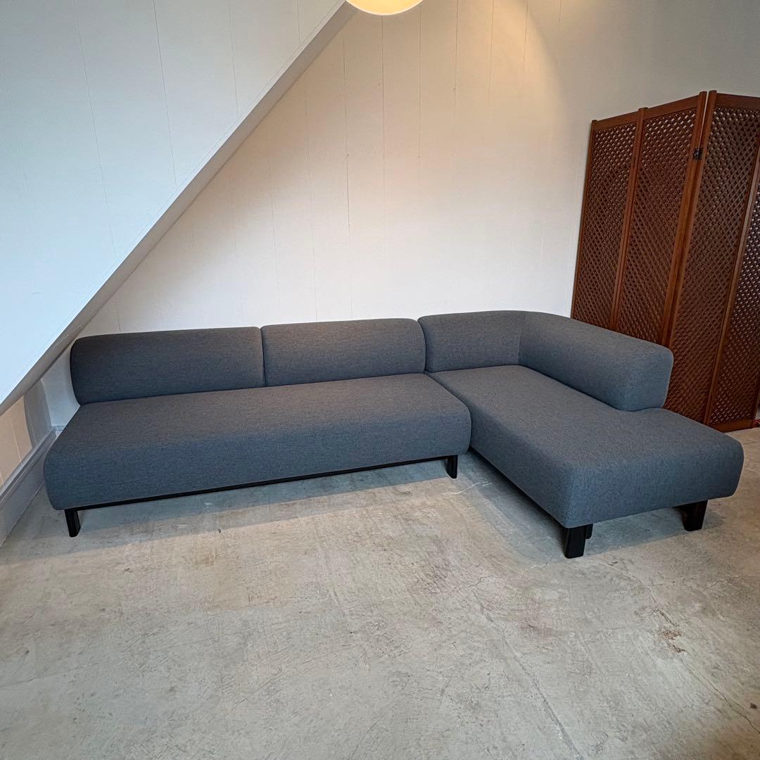 gost　カリモクニュースタンダード　エレファントソファ　シェーズロング