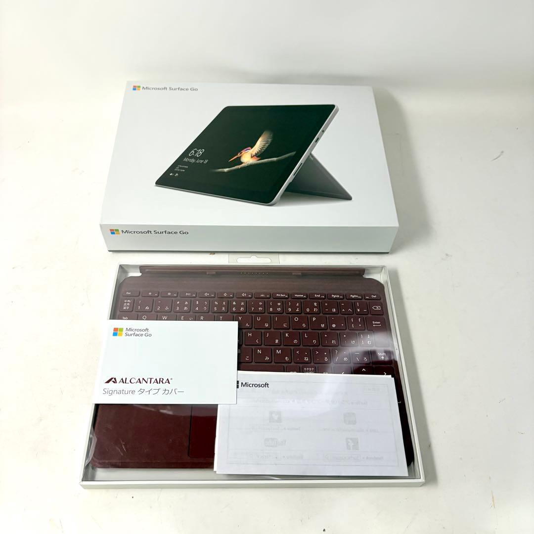 限定1台の極上品！Surface Go 8GB 上位モデル キーボード付き