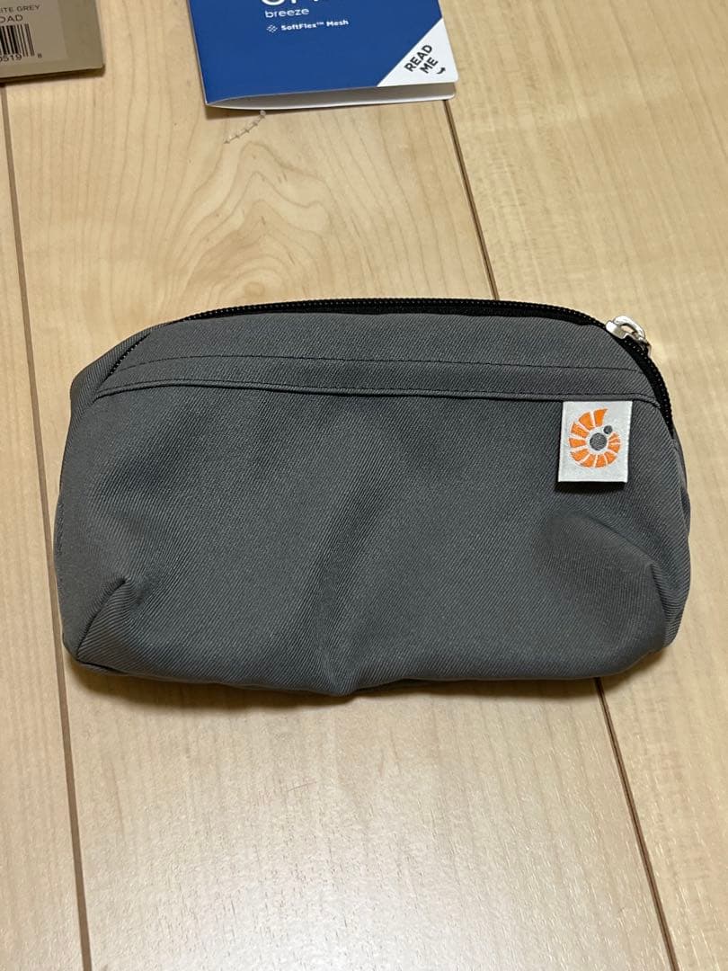 【正規品】エルゴベビー　オムニ ブリーズ　抱っこ紐　グラファイトグレー