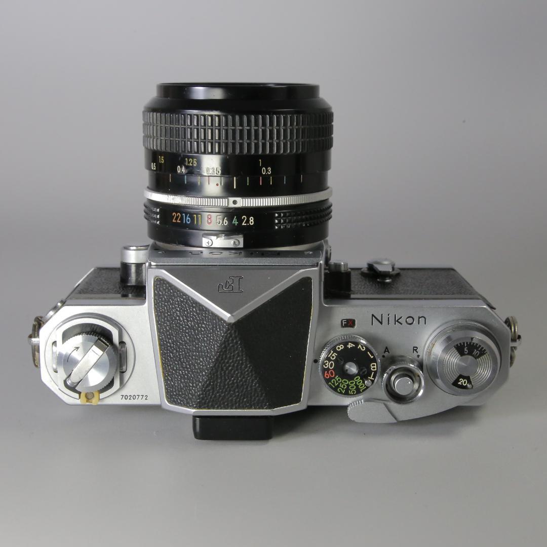 ☆良品☆完全動作　 Nikon F アイレベル 24mm F2.8　#175