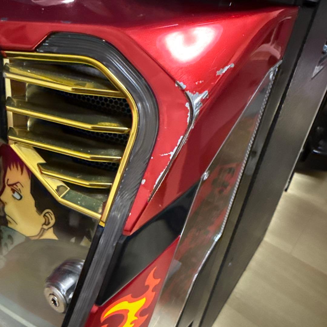 炎炎ノ消防隊 メダル不要機 スロット実機