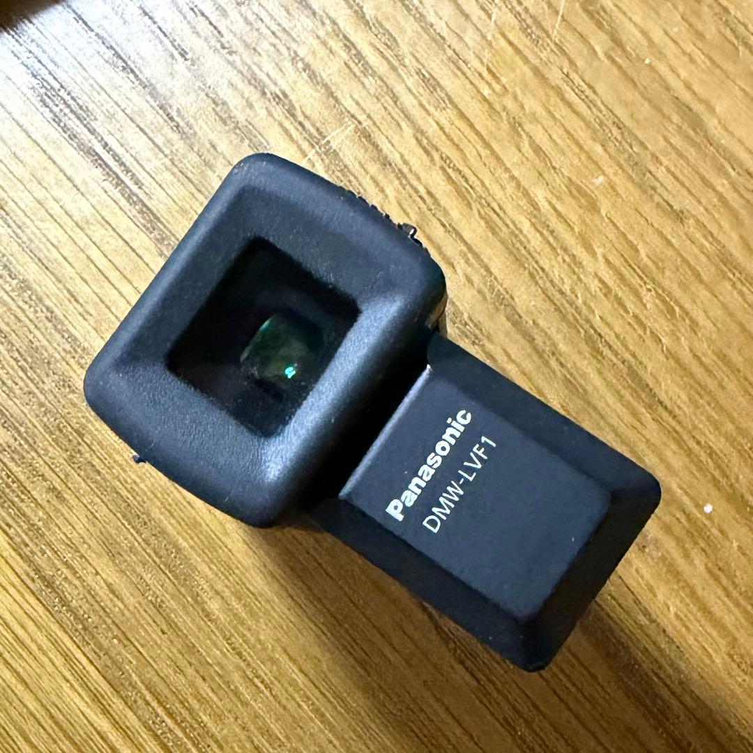 美品　Panasonic DMW-LVF1 ビューファインダー