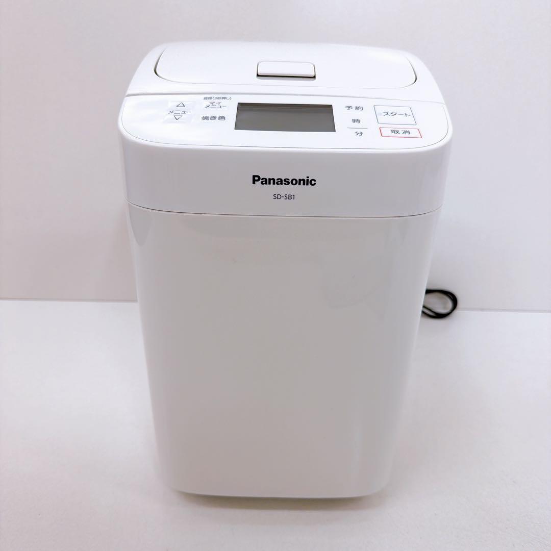 Panasonic パナソニック ホームベーカリー SD-SB1 1斤