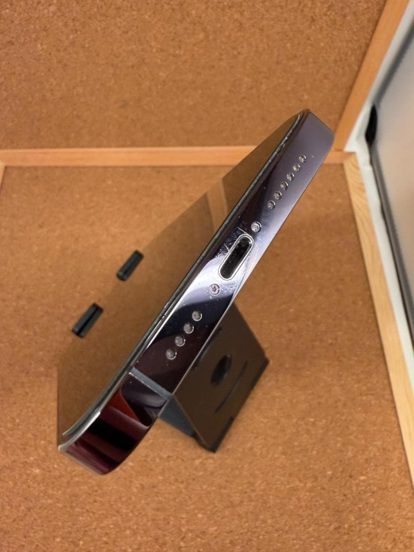 iPhone 14 Pro MAX パープル 512 GB バッテリー100%