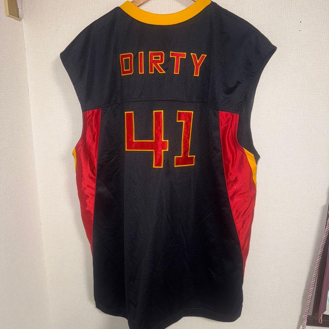 NIKE UNITED BALLERS バスケ　ゲームシャツ　ロゴ総刺繍　古着