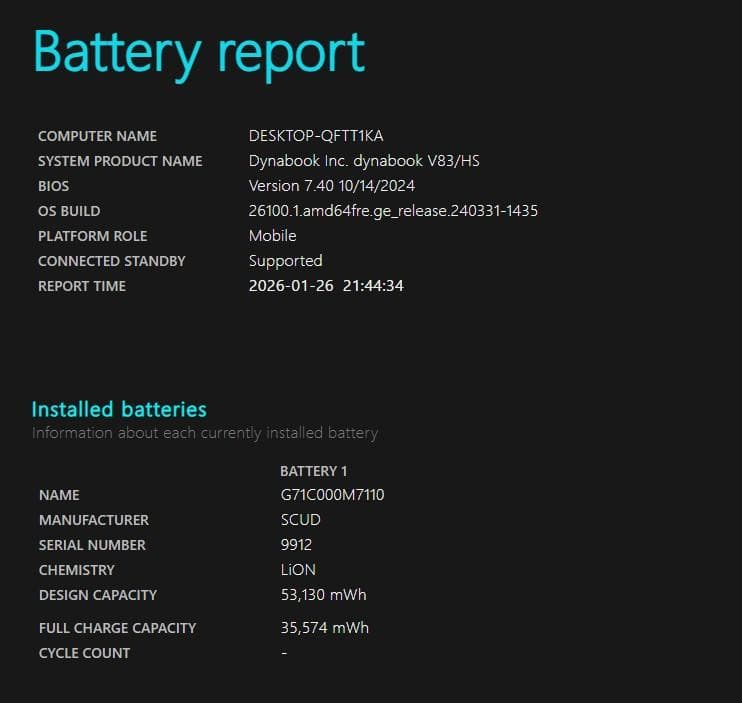 Dynabook V83/HS 第11世代i5/16G/256G 5in1ノート