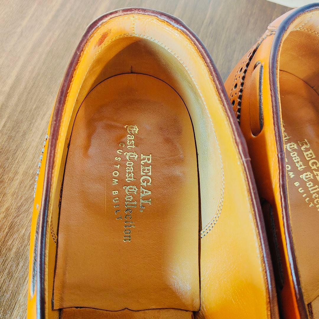 【極美品】REGAL East Coast　高級タッセルローファー　本革国産名作