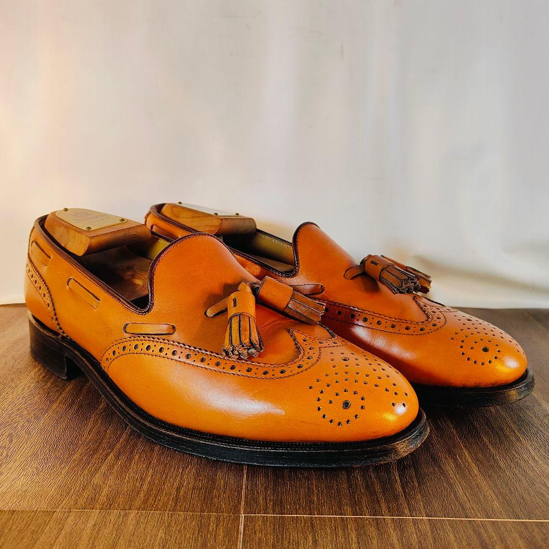 【極美品】REGAL East Coast　高級タッセルローファー　本革国産名作