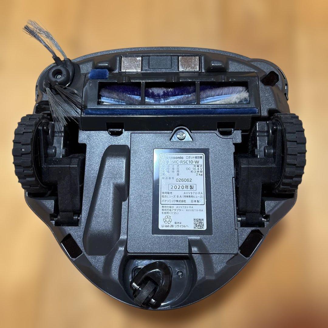 Panasonic RULOロボット掃除機 MC-RSC10