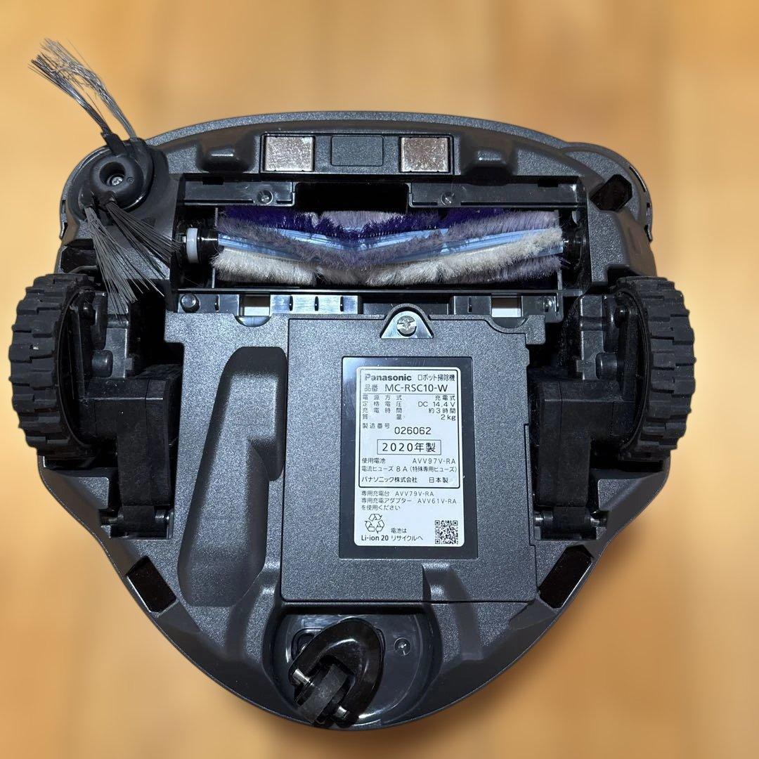 Panasonic RULOロボット掃除機 MC-RSC10