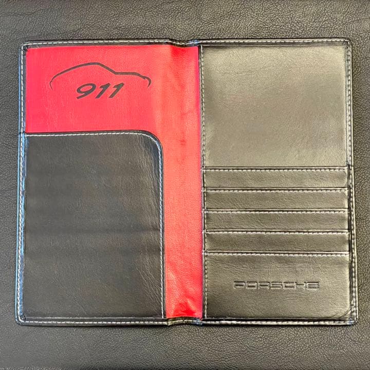 ポルシェ　パスポートケース