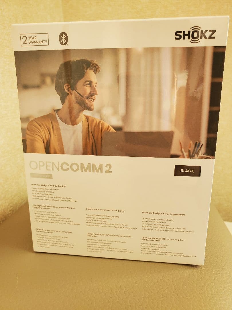 Shokz OpenComm2 新品
