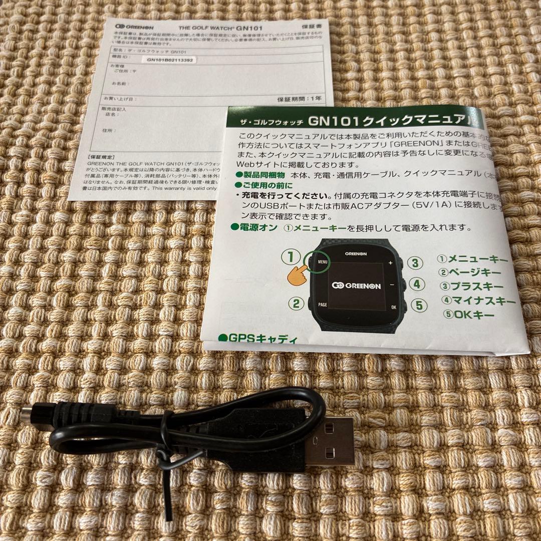 GREENON ゴルフウォッチ GN101