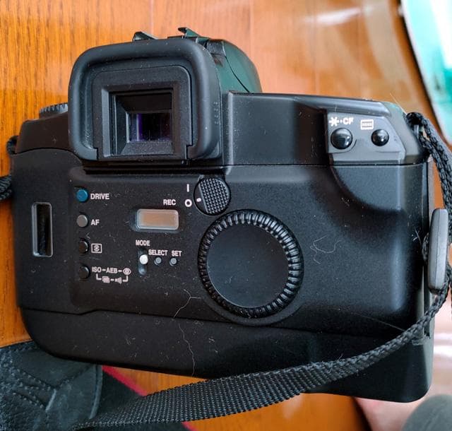 フィルムカメラ EOS5