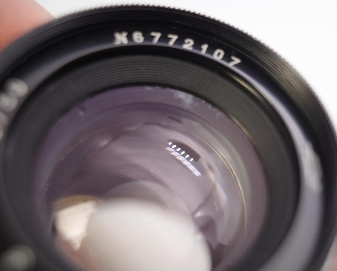 78　初期型　シルバー　ジュピター 8 　2/50 L39　オールドレンズ