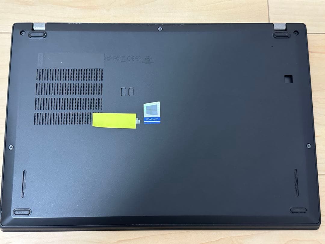 Windowsノート本体 ThinkPad X280