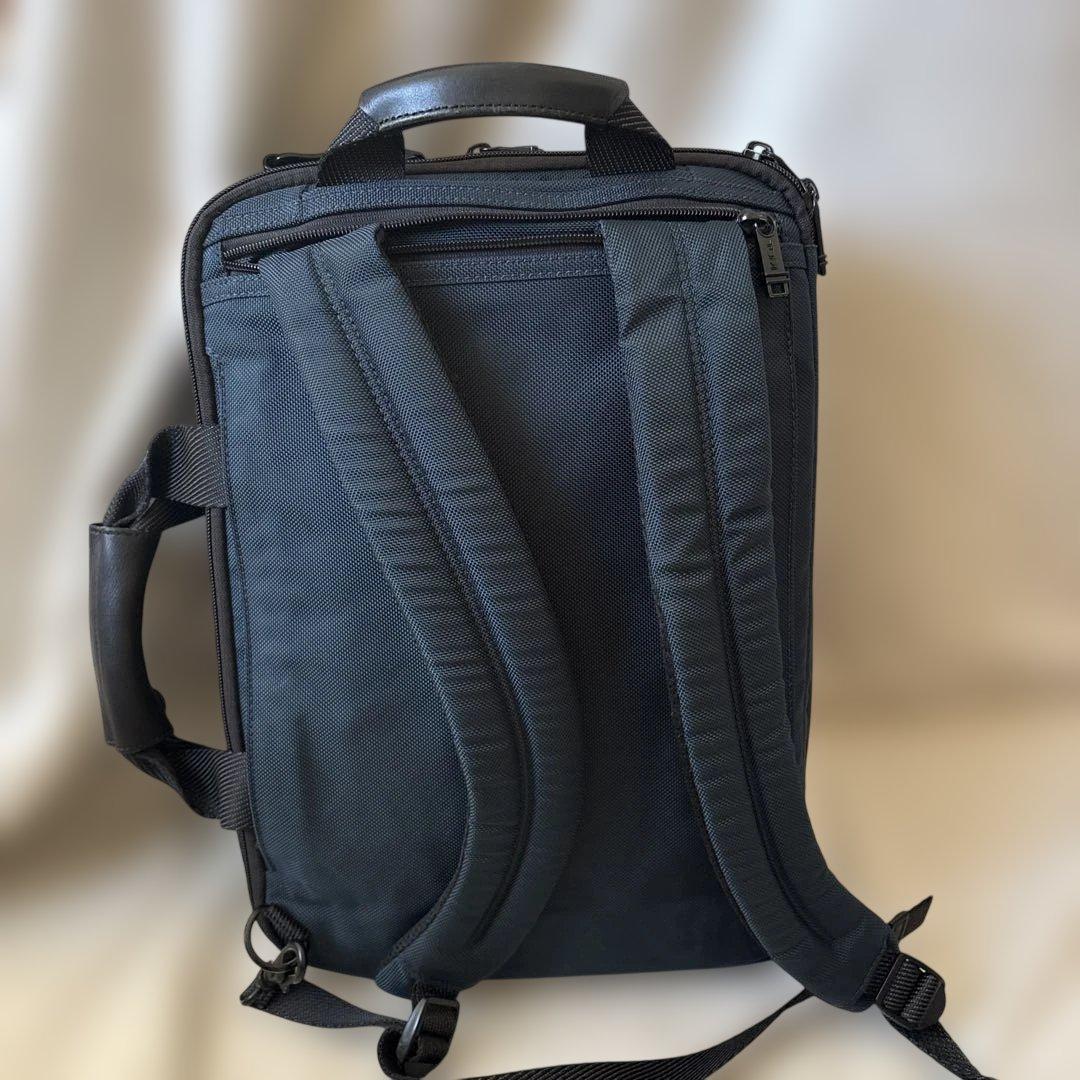 トゥミ ALPHA BRAVO MURRAY ブリーフケース リュック　紺