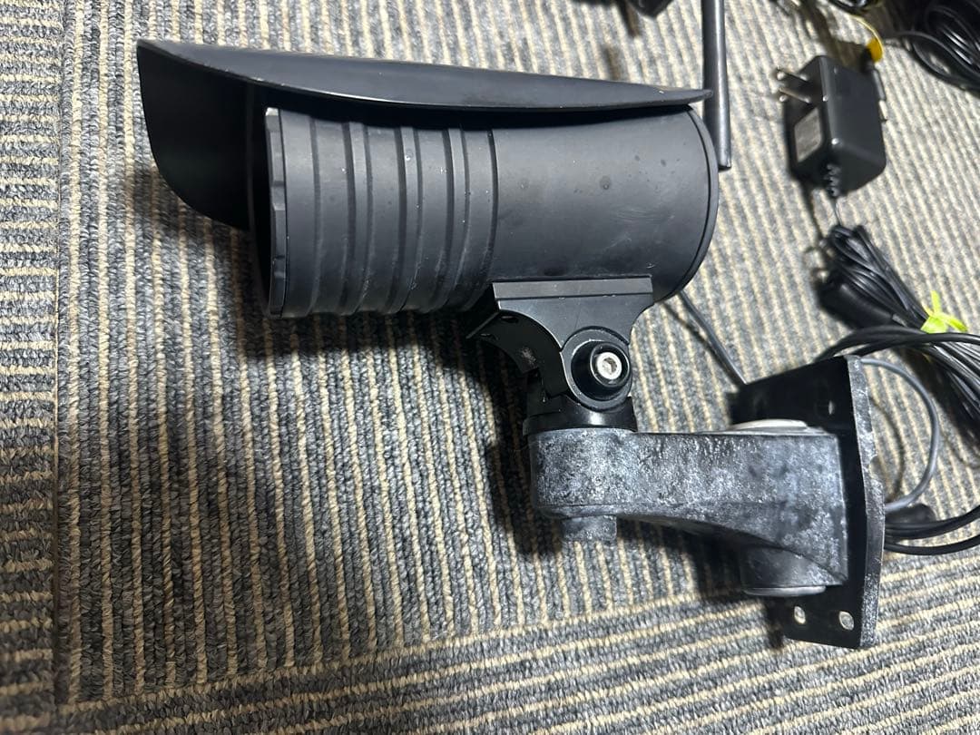 ELPA 防犯カメラセット中古