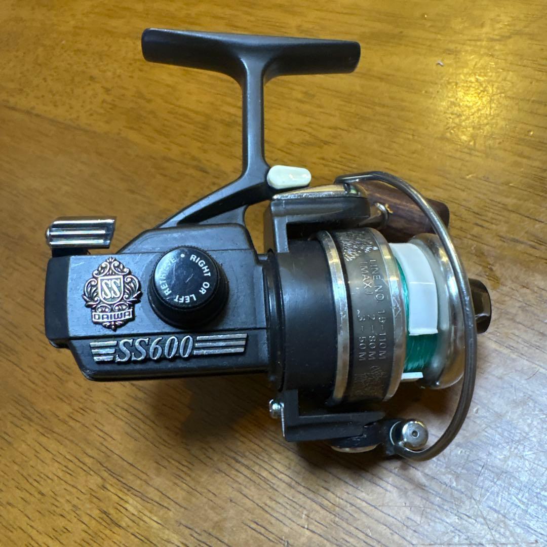 ダイワ　DAIWA SS600 フィッシングリール