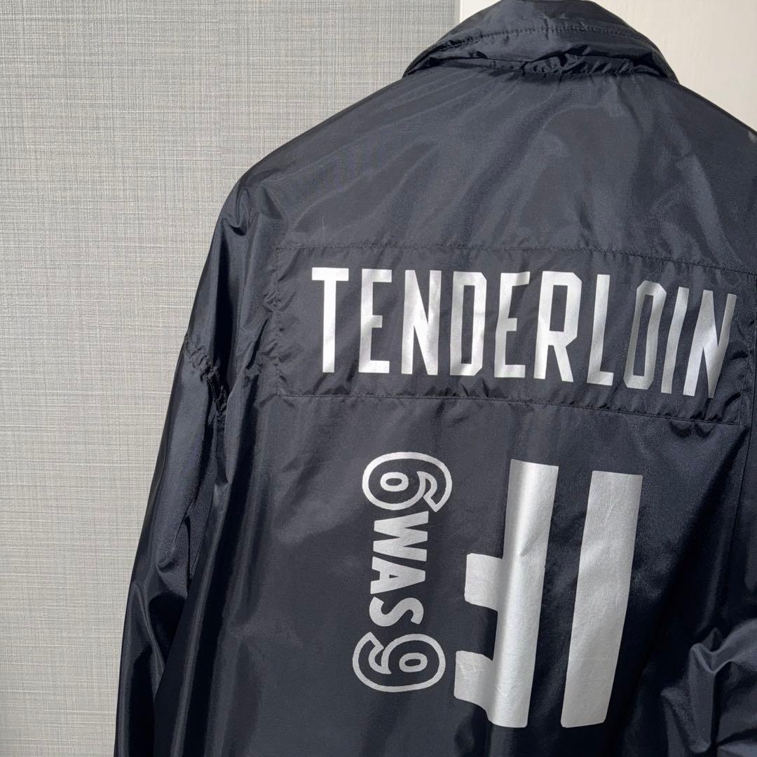 TENDERLOIN COACH JKT BLACK コーチジャケット