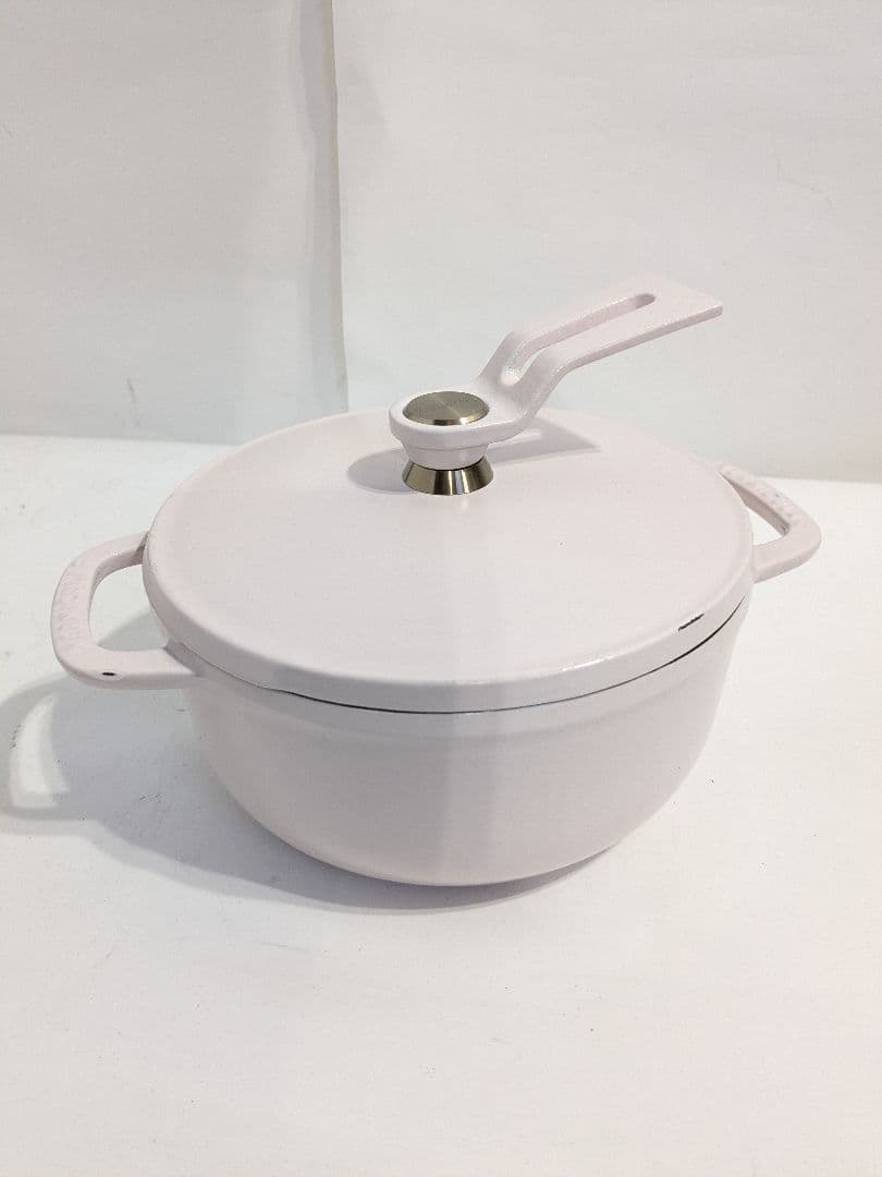 バーミキュラ　 VERMICULAR　オーブンポット2 mini 14 ピンク