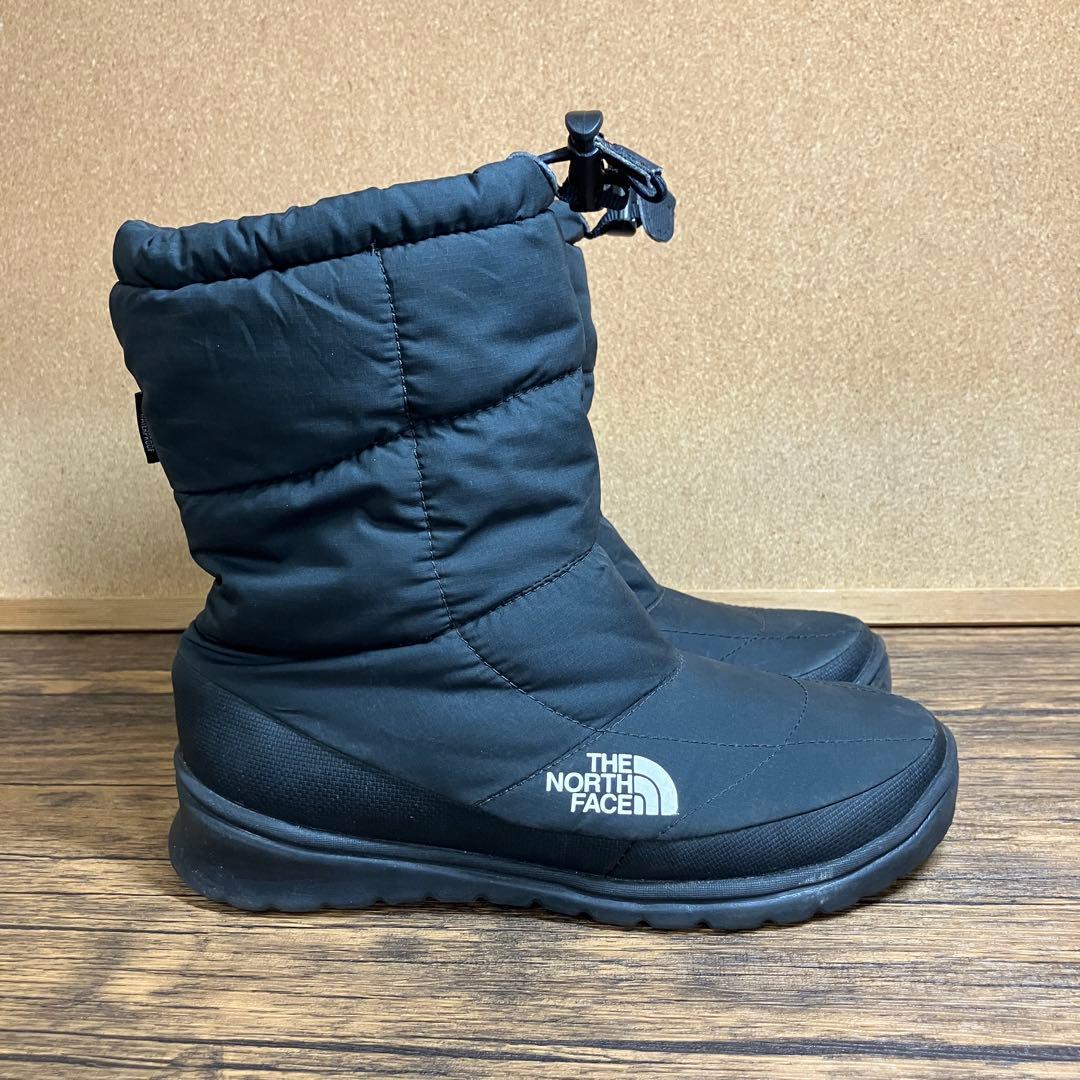 （K26104）ノースフェイス ブーツ 22㎝ ブラック