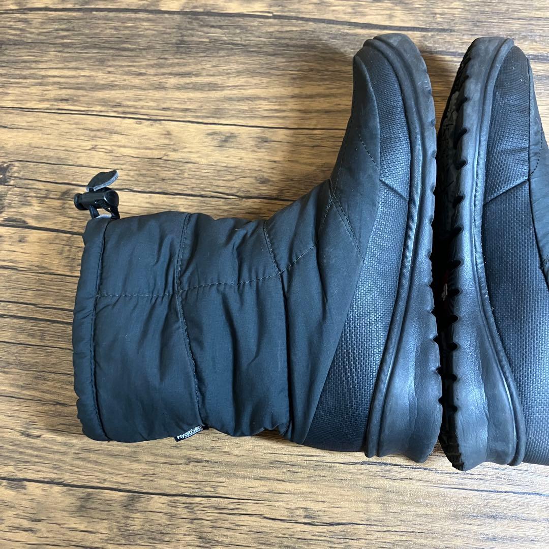 （K26104）ノースフェイス ブーツ 22㎝ ブラック