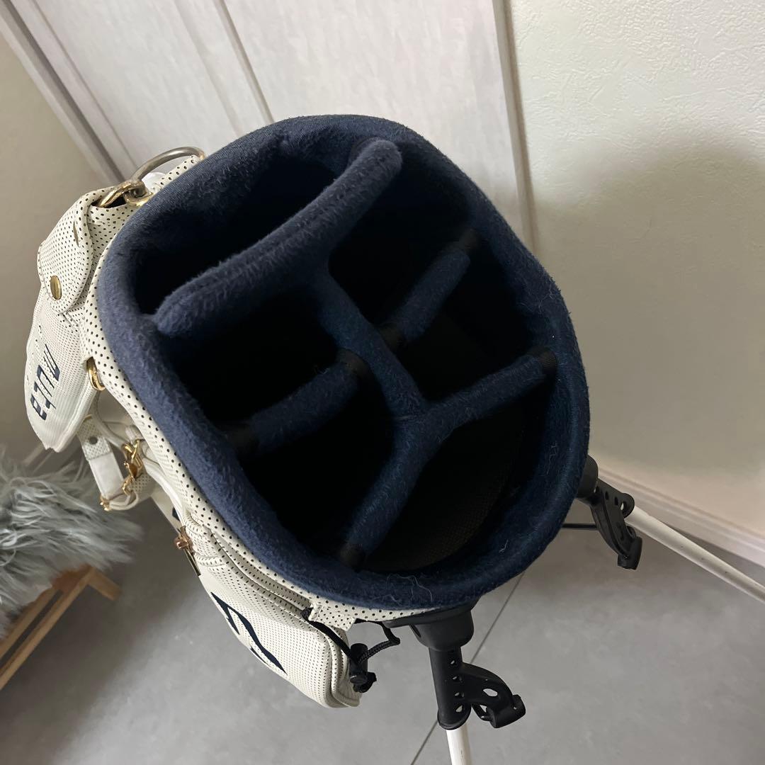 はなかっぱ　ムータマリンキャディバッグ