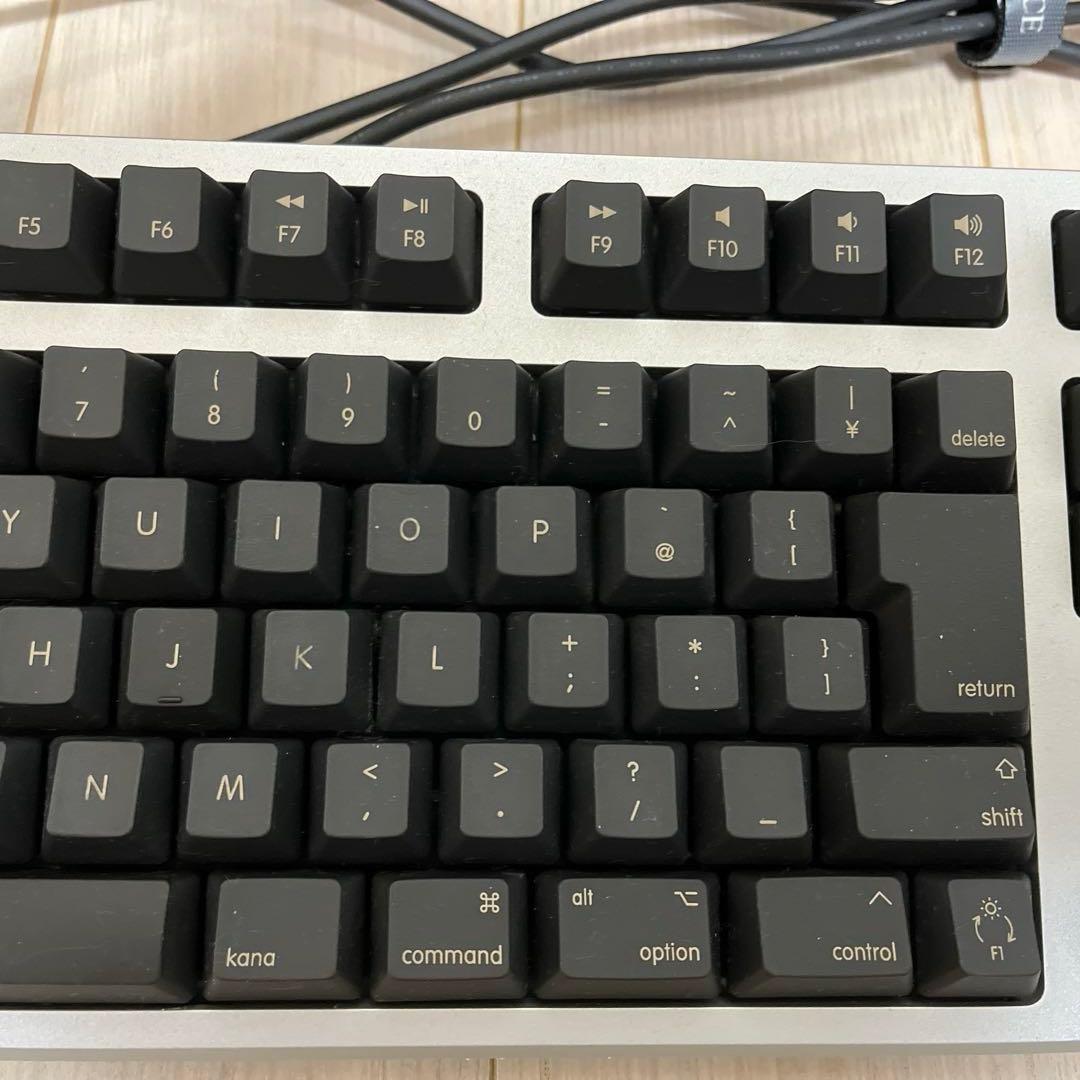 リアルフォース REALFORCE for Mac R2-JPVM-BK 変荷重