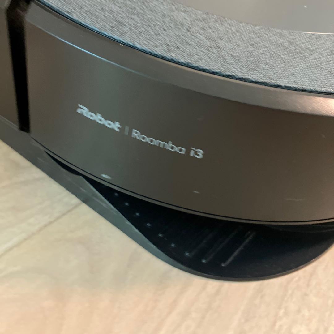 ルンバ　iRobot i3+ 自動掃除機　クリーンベース