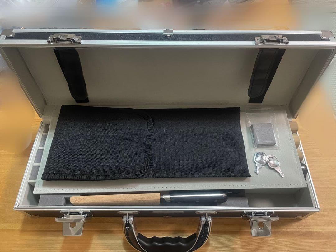 調理師専門学校包丁セット 7本 ケース付き