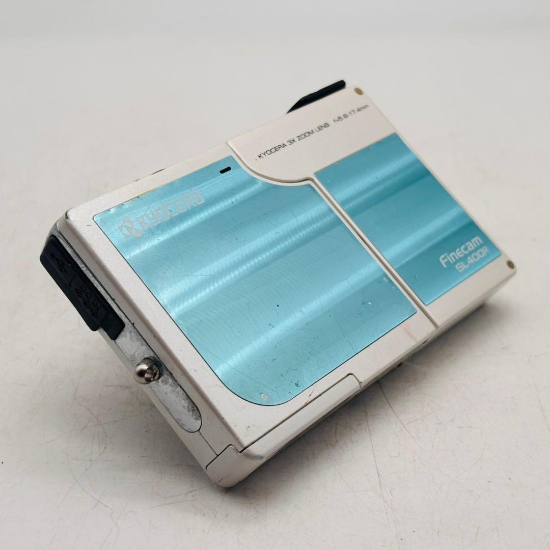 【動作確認済み】KYOCERA FINECAM SL400R