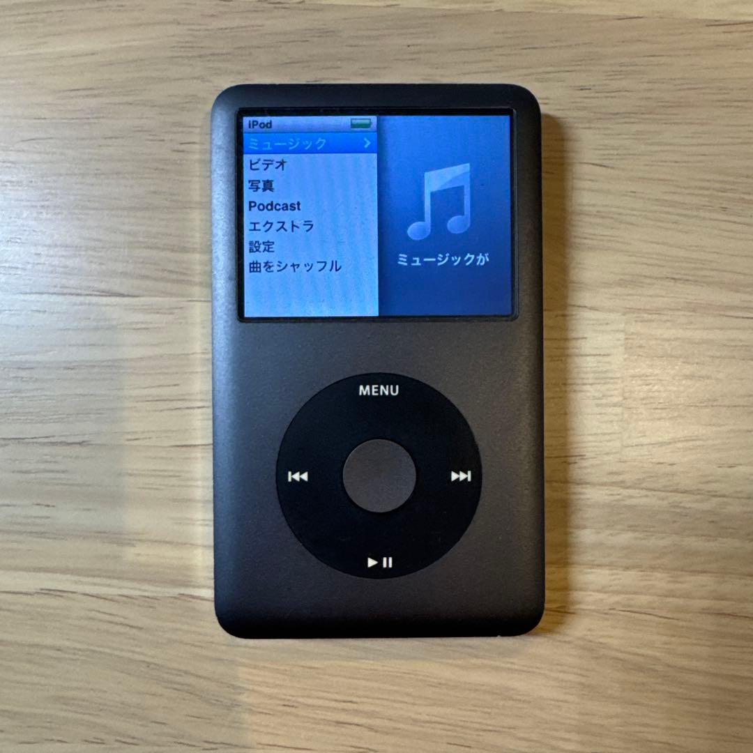 Apple iPod Classic ブラック　160GB
