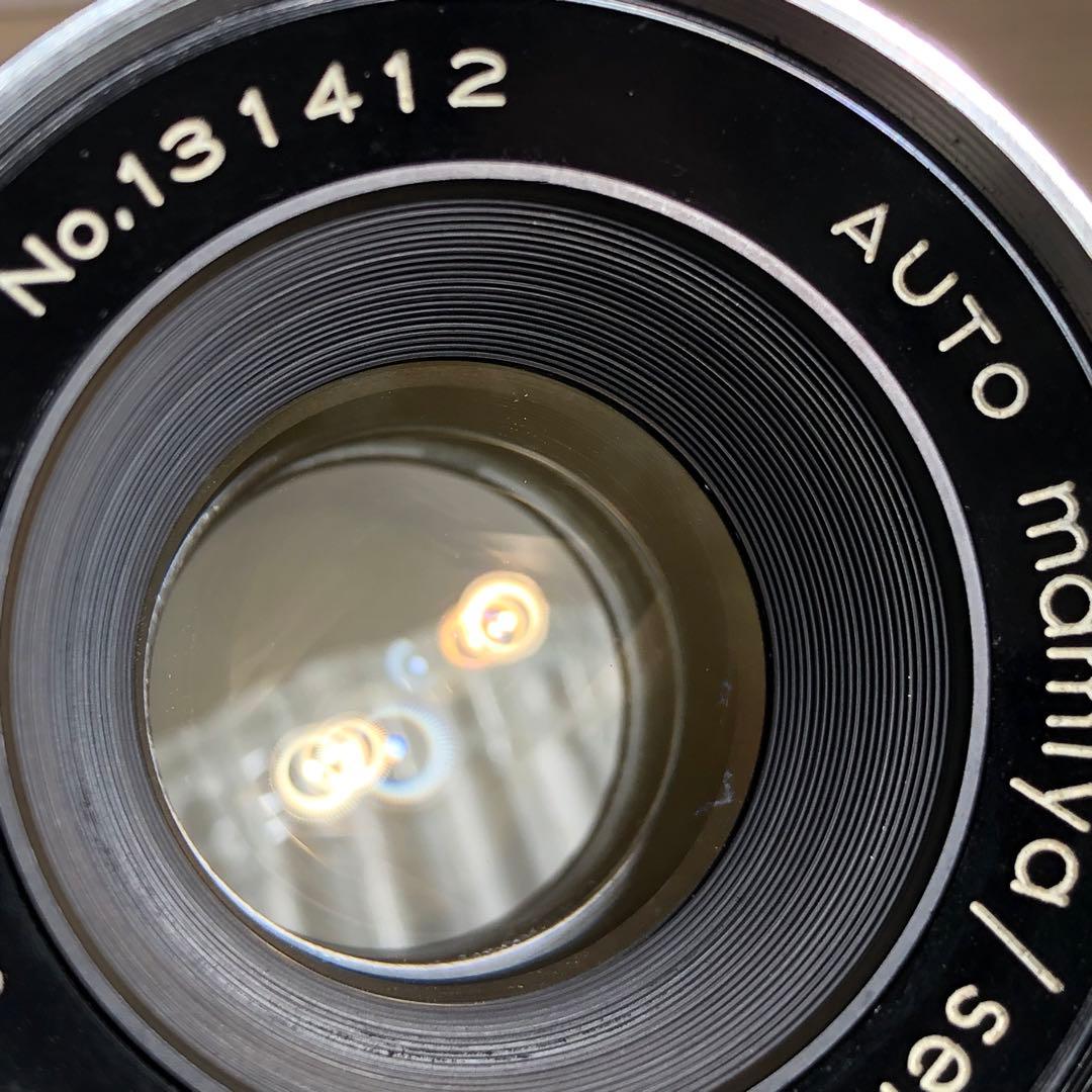 レア？純正付属品付　MAMIYA 50mm f2 m42マウント
