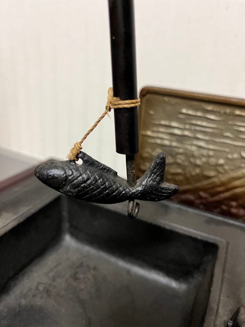 南部鉄器　ミニ茶道具7点セット