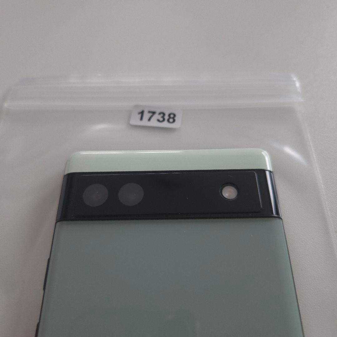 Pixel6a アンドロイド16 6/128GB シムフリー ピクセル 738