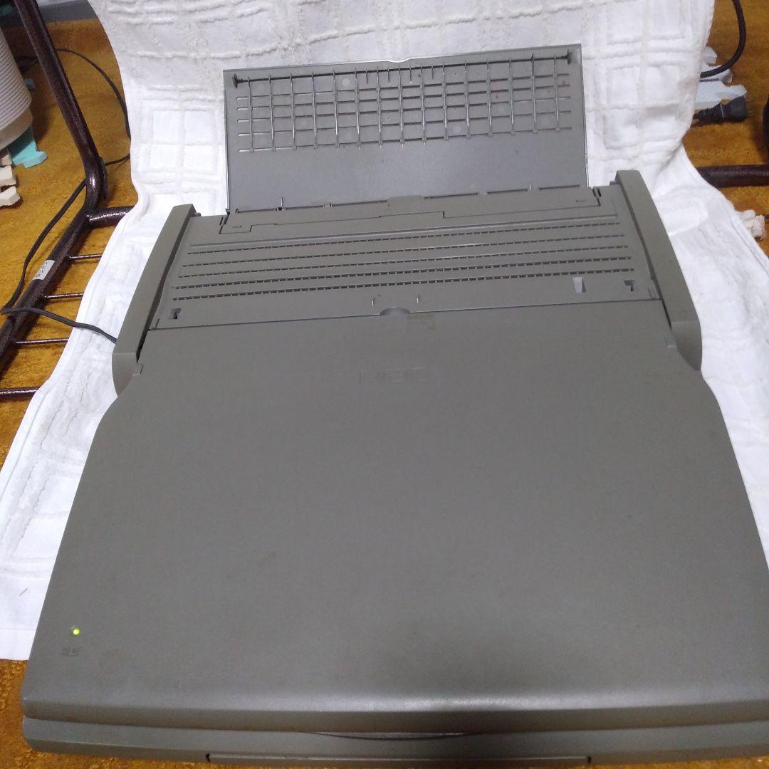 NEC ワープロ　文豪　JXA500 タッチペン付き