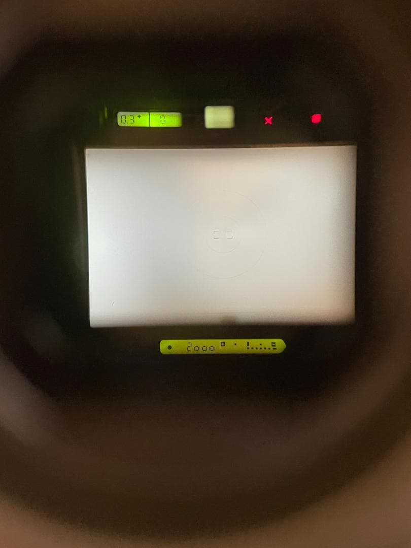 超美品 NIKON ニコン F4S MB-21 説明書付フィルム　B395