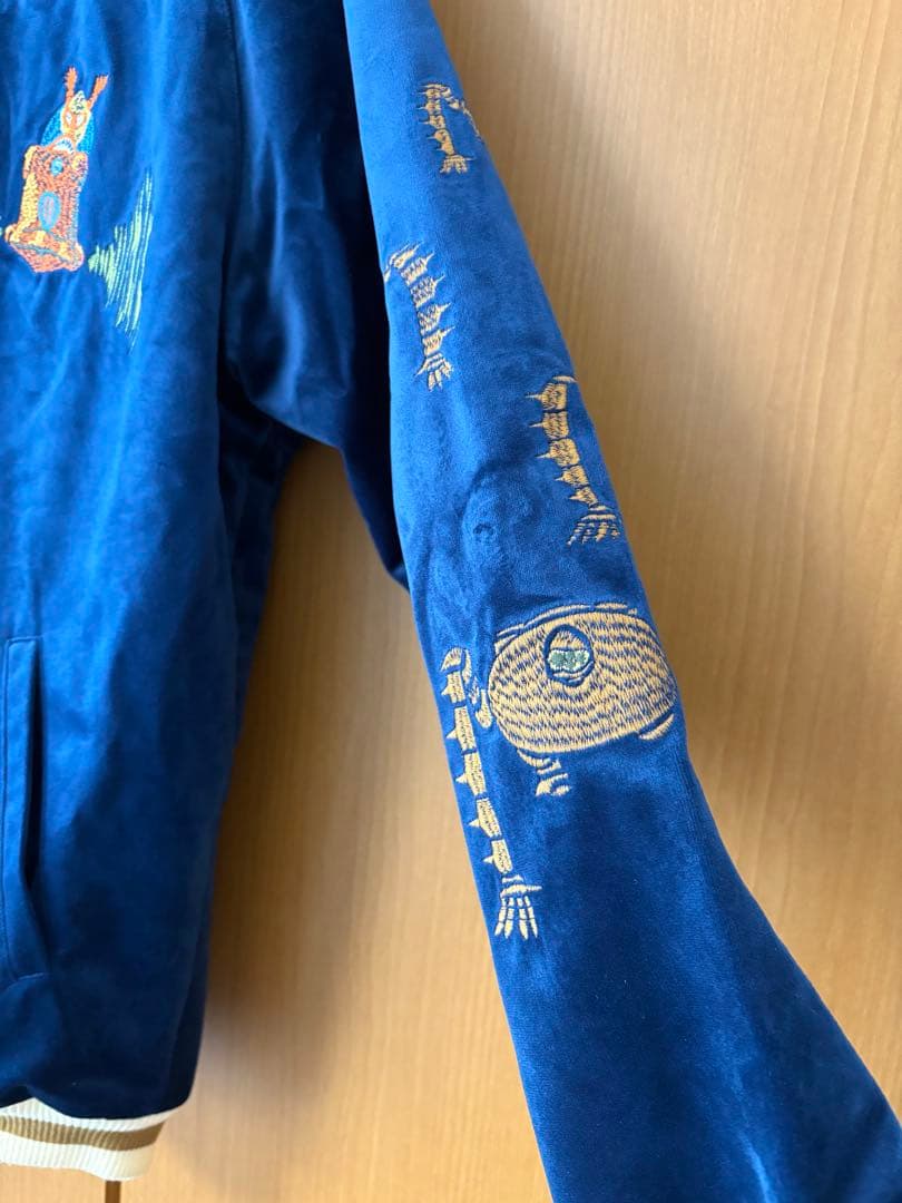 新品未使用　ジブリ　天空の城ラピュタ　スカジャン　 Lサイズ